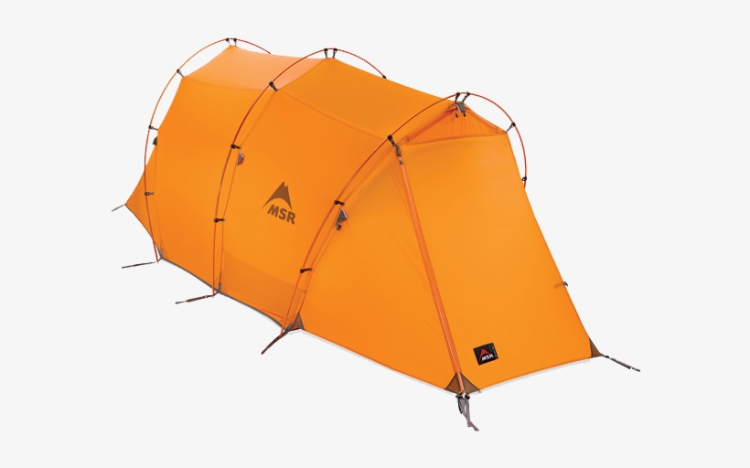 Msr Dragontail 2-person Ul Mountaineering Tent - Msr Dragontail 2 Person Tent, transparent png download