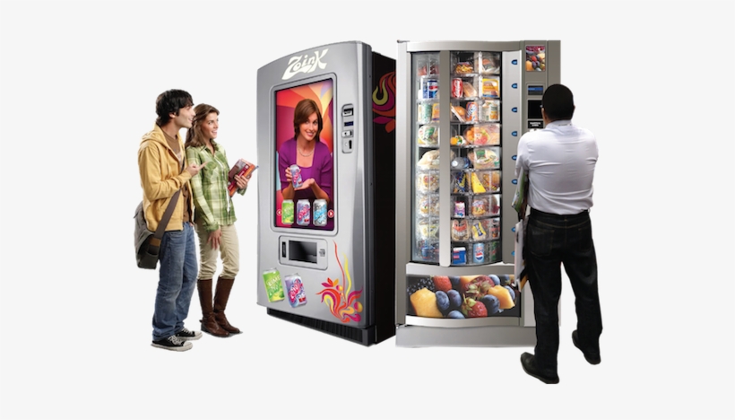 In Order To Create A More Enjoyable Experience For - Interactive Vending Machine Png, transparent png download