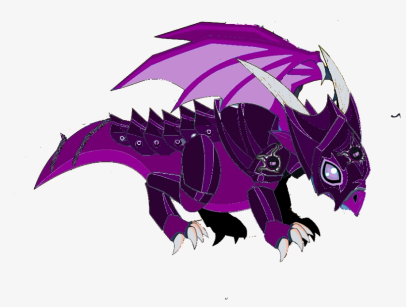 Dragon With Voidness Thingy Wraped Around Tail - Dragon Rouge, transparent png download
