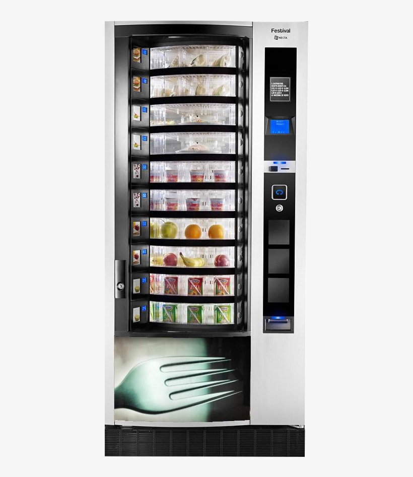 Necta Festival Fresh Food And Snack Vending Machine - Necta Festival Classic, transparent png download