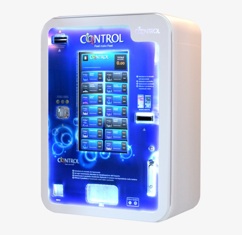 The New Electronic Vending Machines Can Also Hold A - Vending Machine, transparent png download