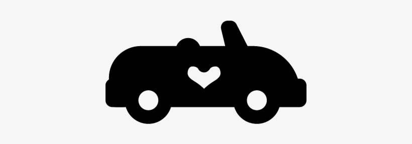 Car Vector - Wedding Car Icon Png, transparent png download