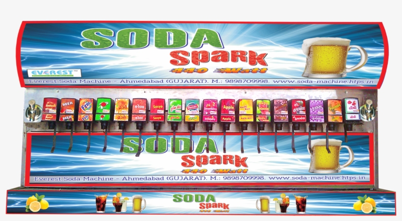 18 2 Soda Shop Machine Models By Everest Fountain Soda - Soda Machine For Shop, transparent png download