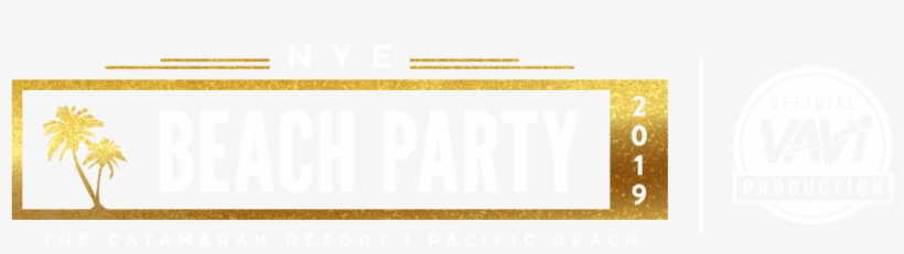 New Year's Eve Beach Party - Orchard Road, transparent png download