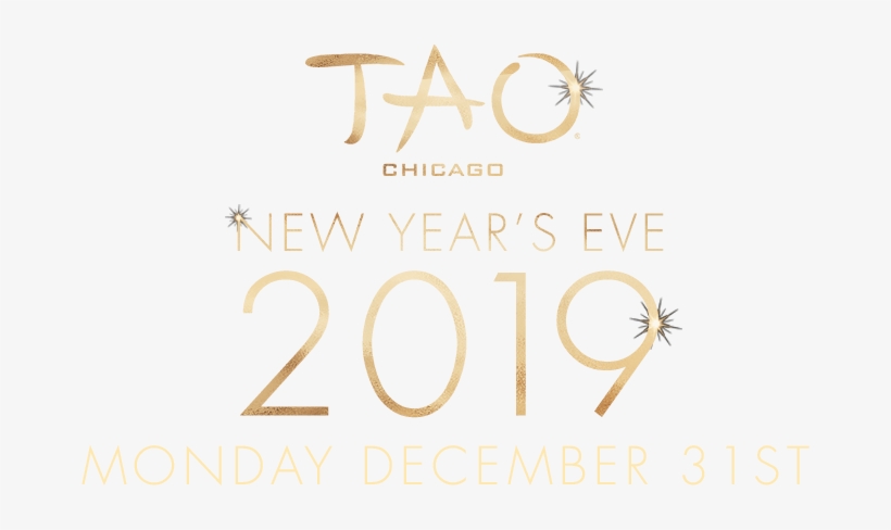 New Year's Eve - Tao Chicago, transparent png download