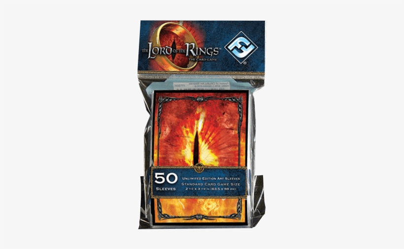 Fantasy Flight Art Sleeves - Fantasy Flight Games Eye Of Sauron Sleeves Deck Sleeves, transparent png download