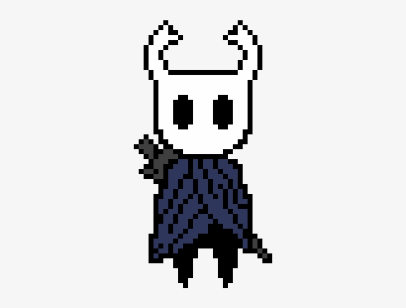 Download Hollow Knight Knight Pixel Art Transparent PNG Download 