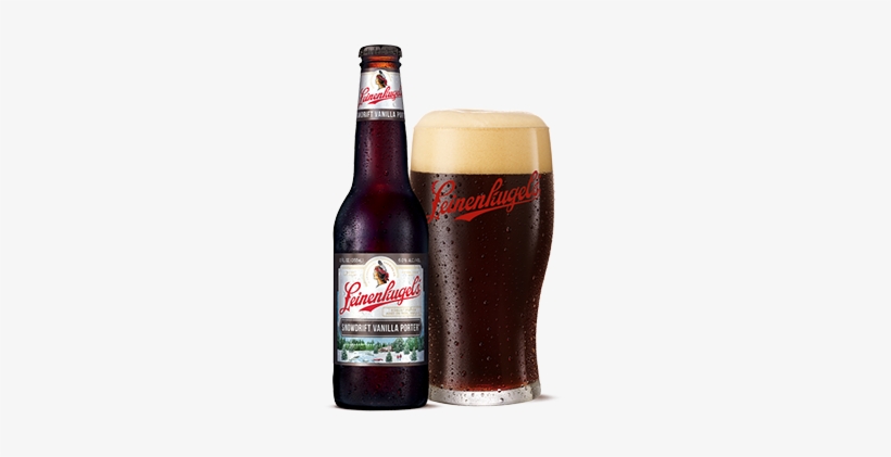 Leinenkugel's Snowdrift Vanilla Porter - Snowdrift Vanilla Porter, transparent png download