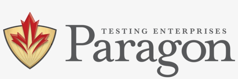 Canada's Leader In English Language Testing - Paragon Testing Logo, transparent png download