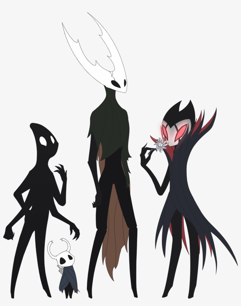 I Decided I Wanted To Try Drawing Some Of The Hollow - Hollow Knight Fanart Marissa, transparent png download