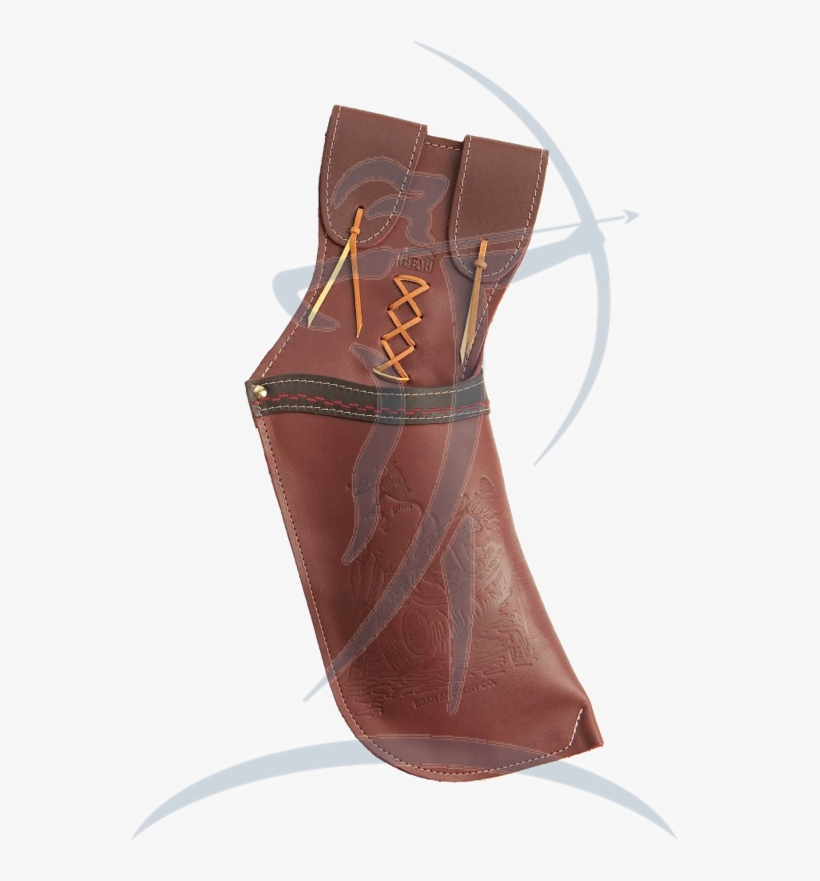 Neet Fb-2595 "fred Bear" Traditional Field Quiver - Quiver, transparent png download