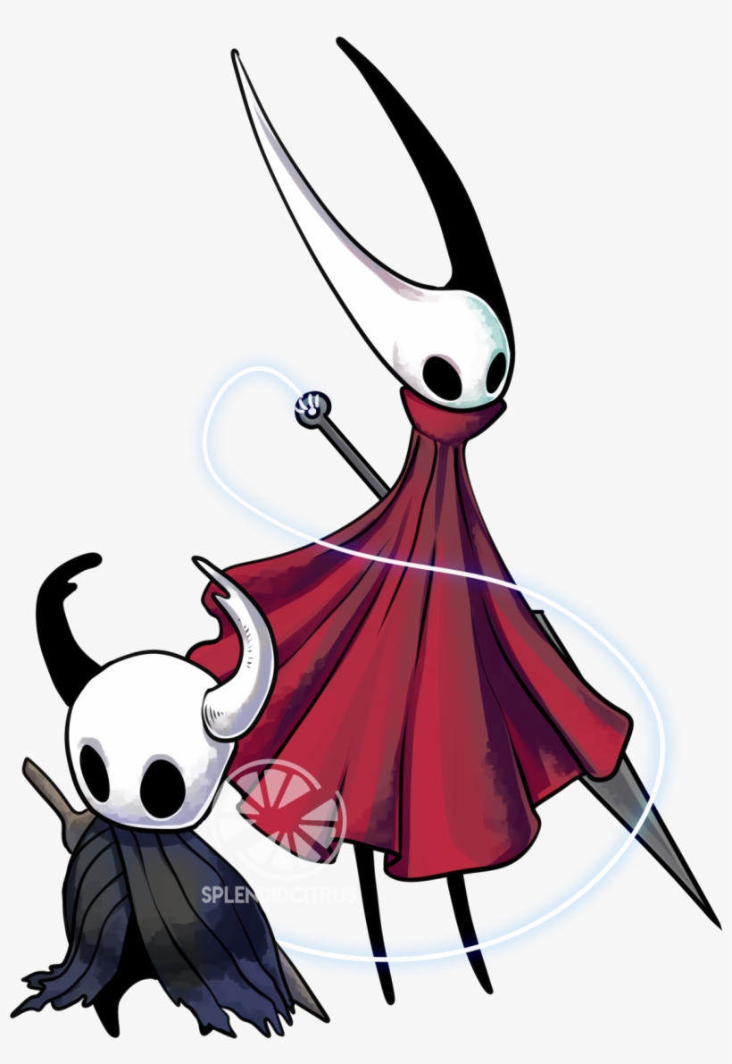 Watched My Friend Finish Hollow Knight, What A Great - Hollow Knight Арты, transparent png download