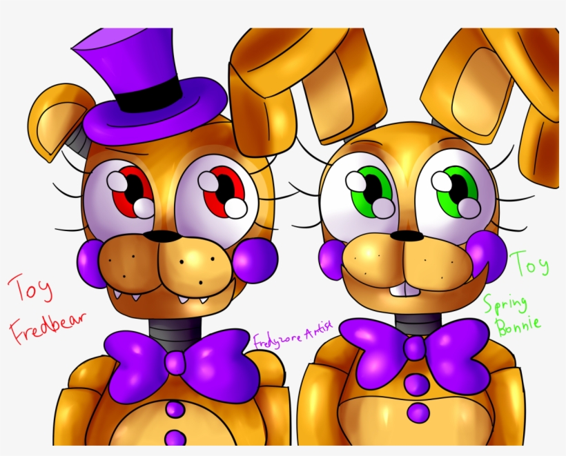 Golden Toy Fredbear - Artist, transparent png download