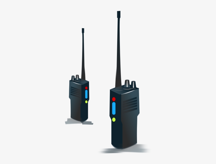 Walkie-talkie Png Images 600 X - Walkie Talkies Clip Art PNG Image