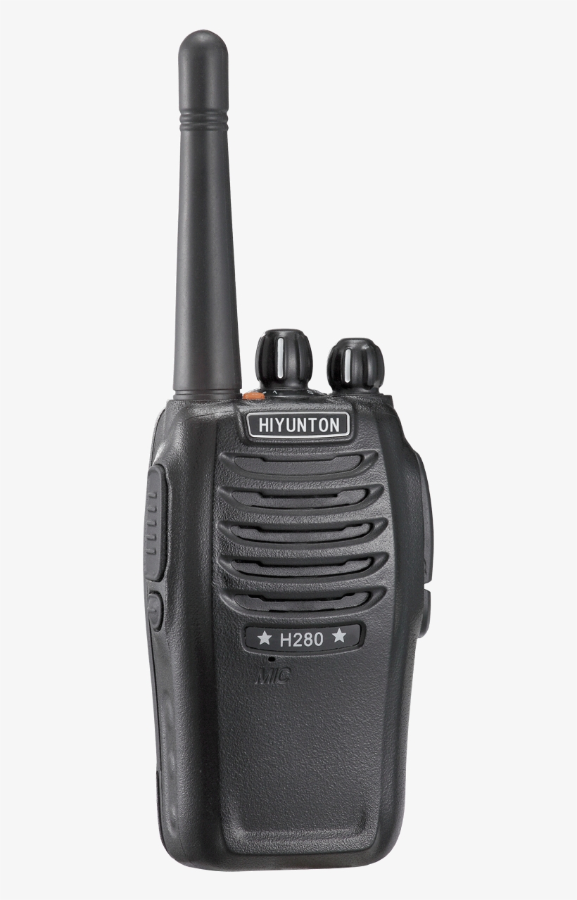 Hiyunton H280 Wireless Walkie-talkie Is The Necessary - Motorola Cp040, transparent png download