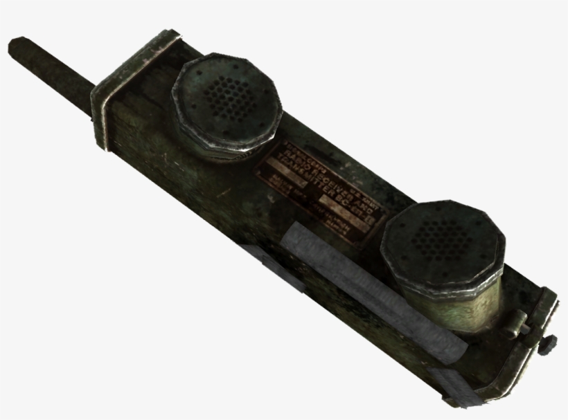Walkie-talkie - Old Walkie Talkie Png, transparent png download