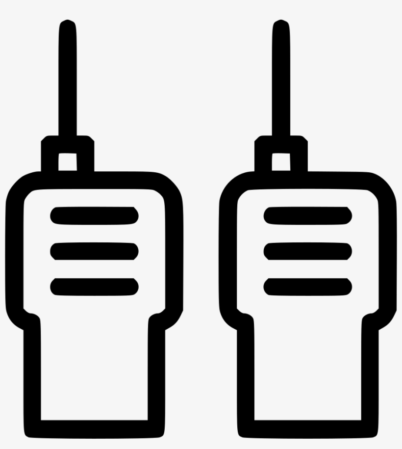 Walkie Talkie - - Walkie Talkies Clip Art, transparent png download