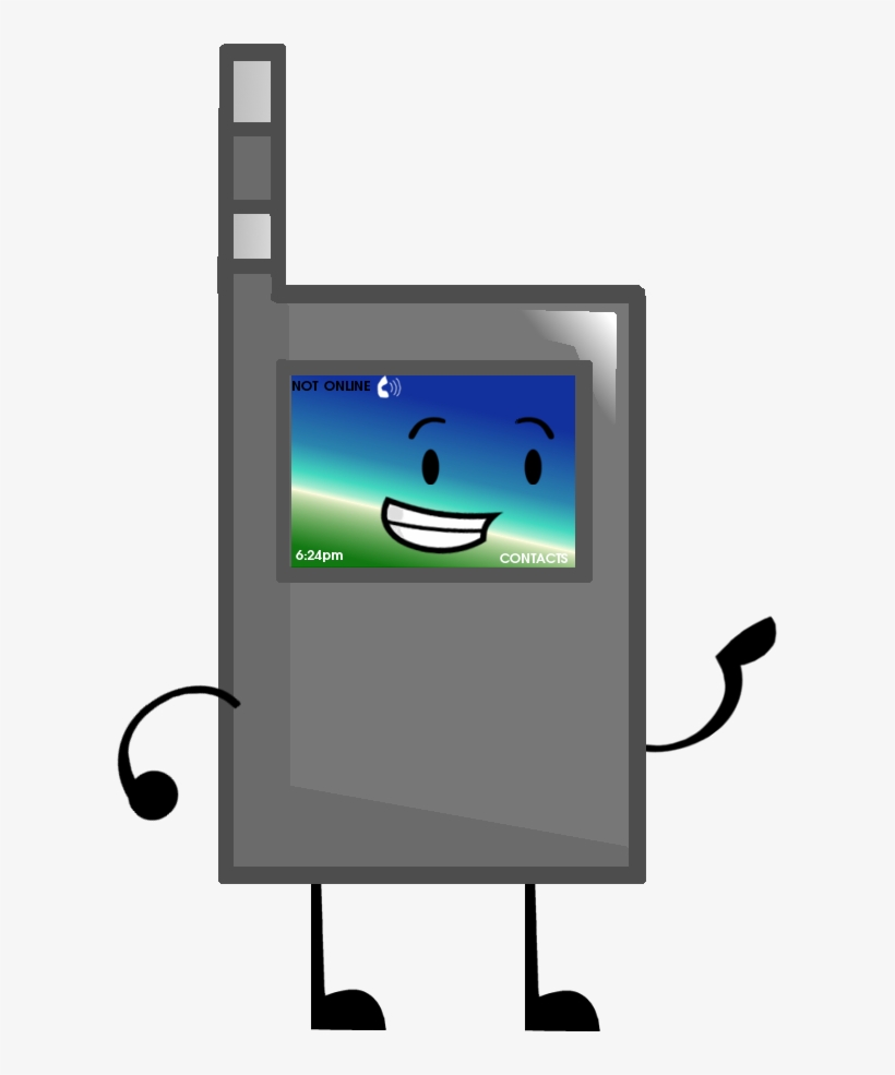 Walkie Talkie Idle - Led-backlit Lcd Display, transparent png download