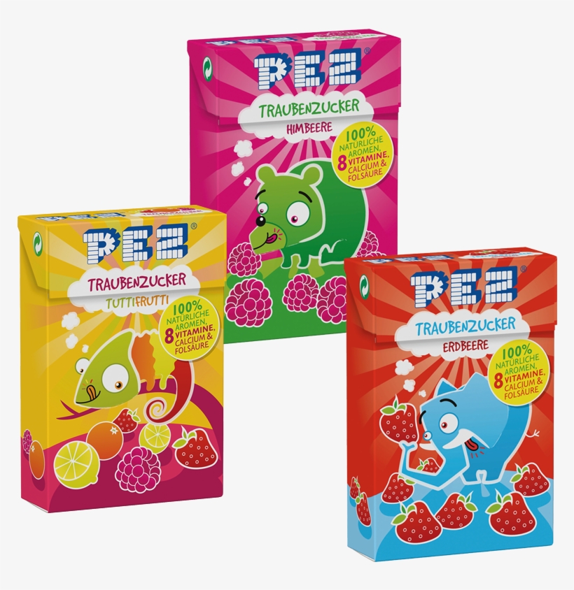 Pez Traubenzucker In Den Geschmacksrichtungen Tutti - Pez アイロンパッチ 9/ メール便可 /アメリカ雑貨アメリカン雑貨, transparent png download