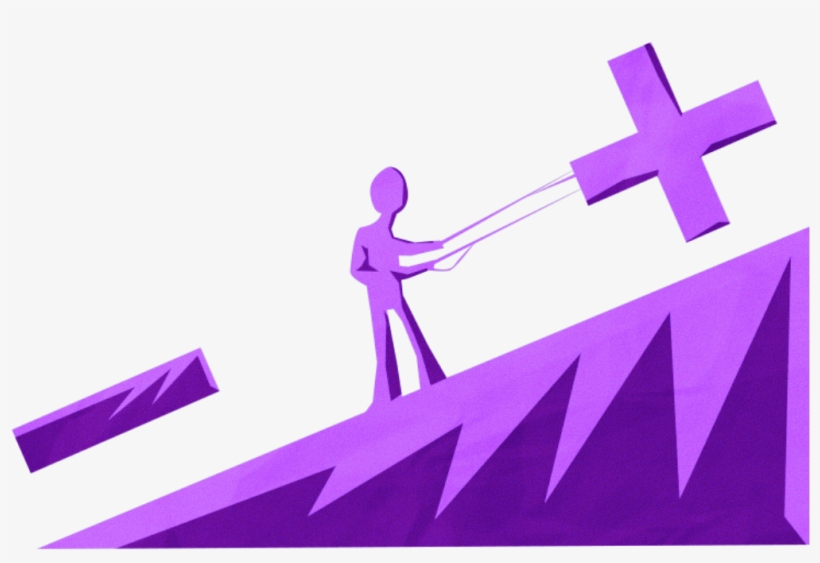 The Issue With Plus-minus Grades - Cross, transparent png download