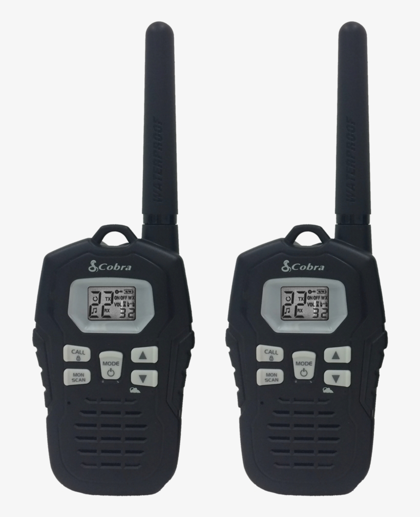 Cobra Cxy800 37-mile Two Way Radio/walkie Talkies - Walkie-talkie, transparent png download