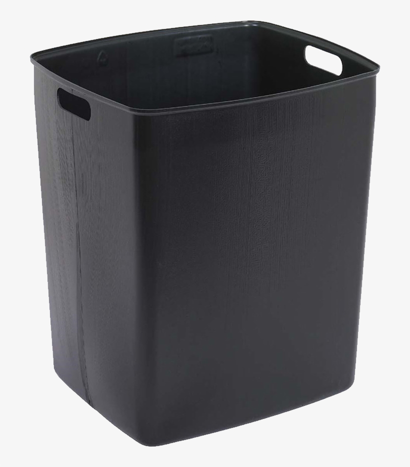 Trash Can Png - Plastic Trash Can, transparent png download