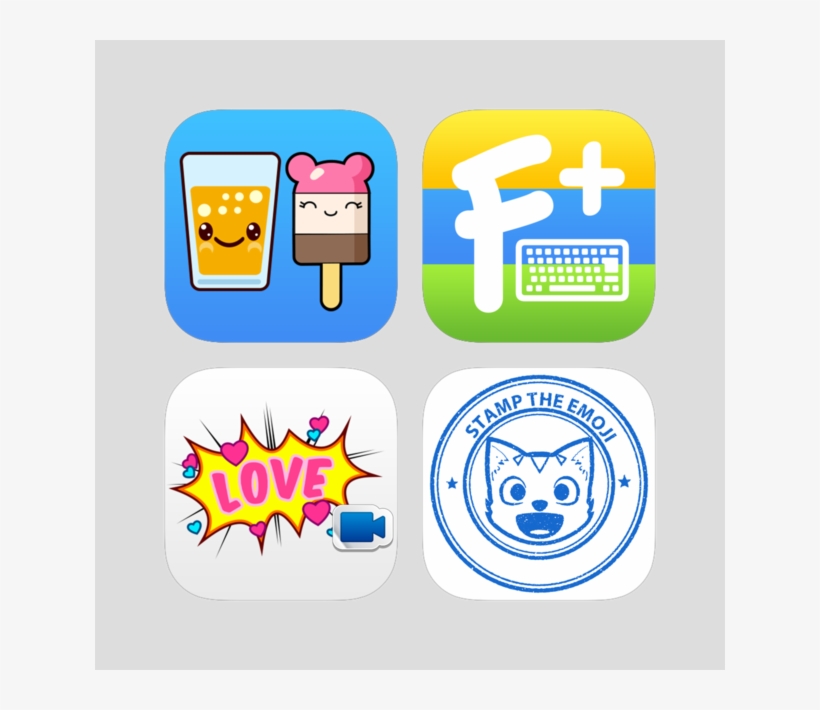 Cool Fonts & Emoji Keyboard X Cute Sticker Packs For - Pixel Art, transparent png download