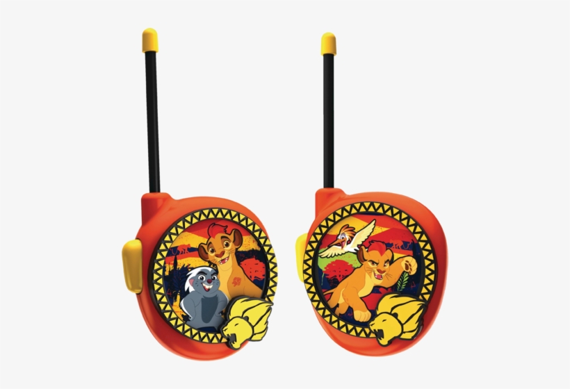 File - Walkie-talkies - 4th Birthday Disney Lion Guard Birthday Card, transparent png download