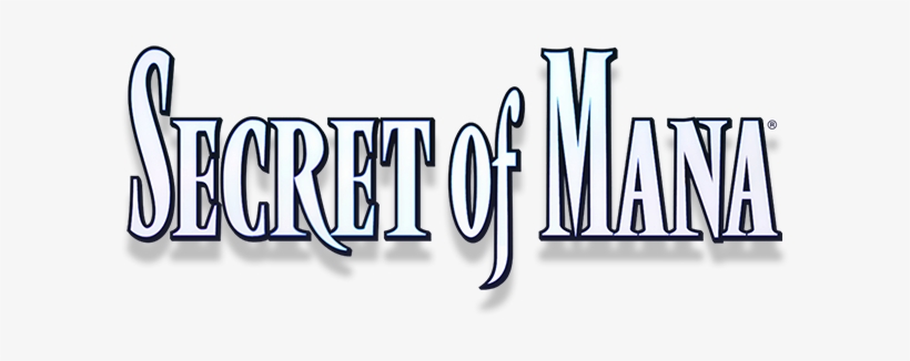 Logo - Secret Of Mana Logo Png, transparent png download
