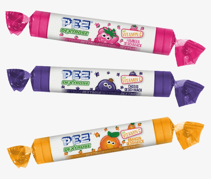 Pez Traubenzucker-rollen In Den Geschmacksrichtungen - Pez, transparent png download