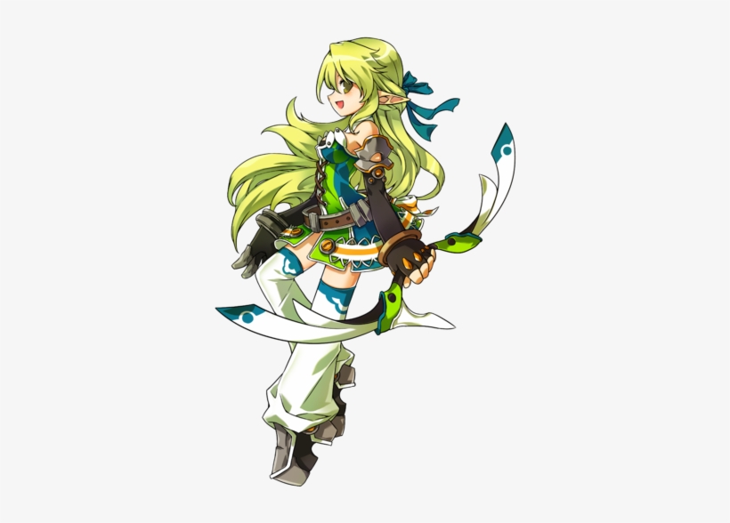 Sniping Ranger - 艾 爾 之 光 狙擊 者, transparent png download