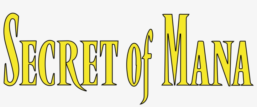 Secret Of Mana Logo, transparent png download