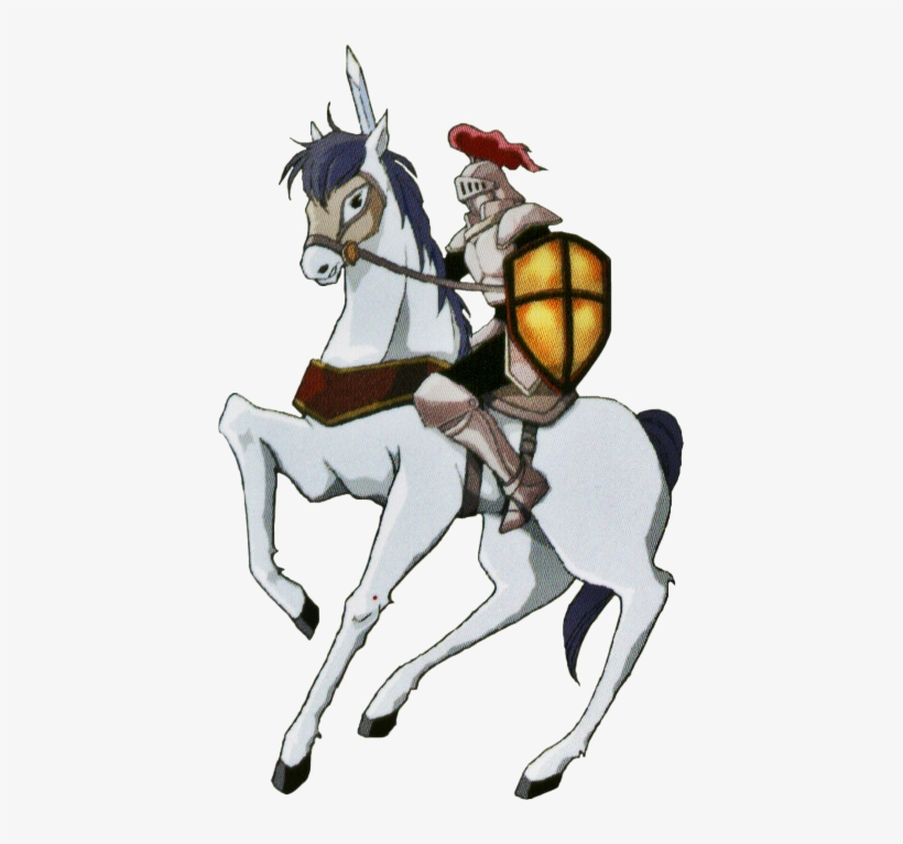 Fire Emblem Forrest Horseback, transparent png download