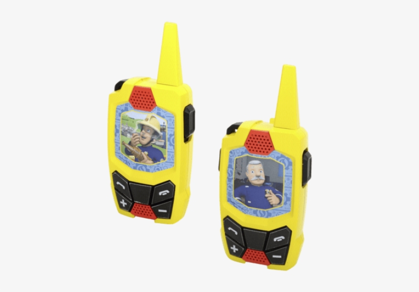 Dickie Fireman Sam Walkie Talkie Hardware/electronic, transparent png download