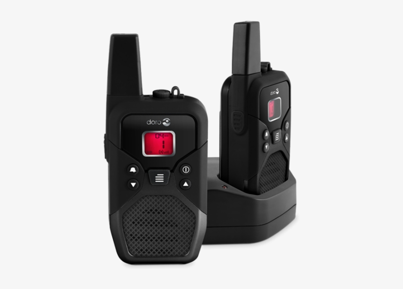 Doro Wt91x Pro Pmr 8-channel Two-way Radio - Pack Of, transparent png download