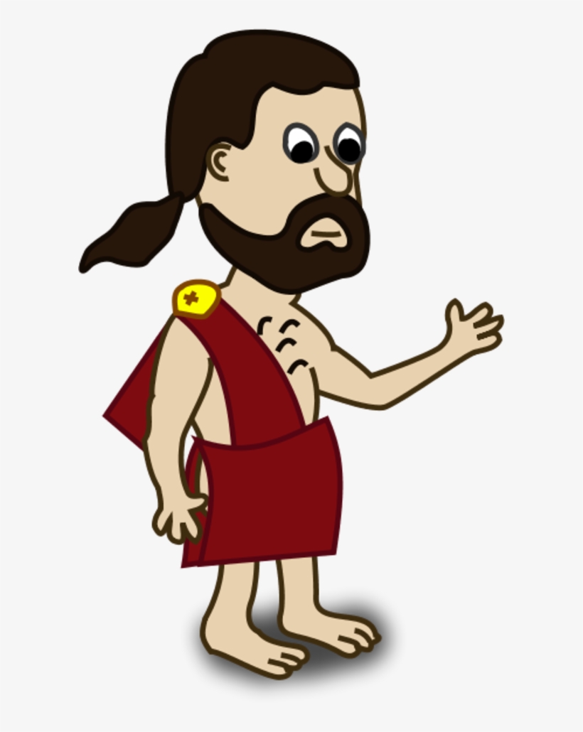 Man Waving Hand - Clipart Comic Character, transparent png download