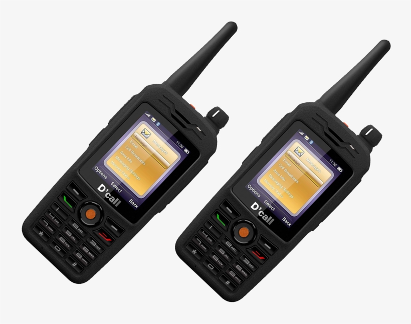 Walkie Talkie Dcall Wcdma Vt26w - D Call Walkie Talkie, transparent png download