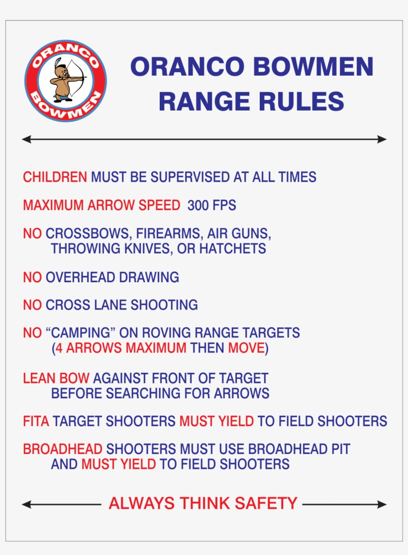 To Ensure Your Safe And Enjoyable Use Of Our Archery - Archery Description, transparent png download