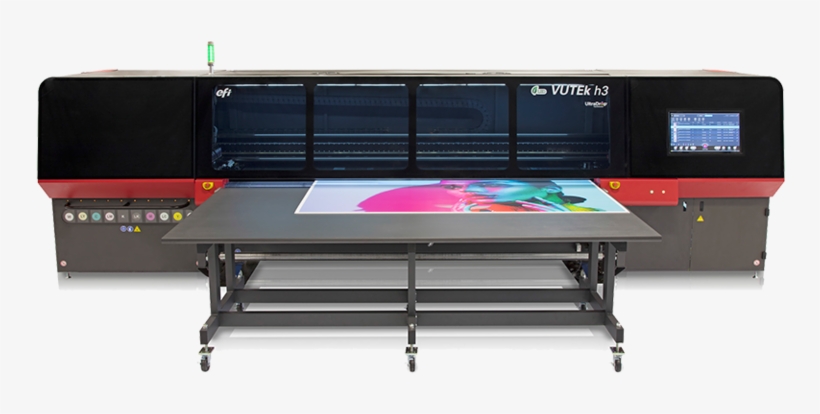 Efi Vutek H3, transparent png download