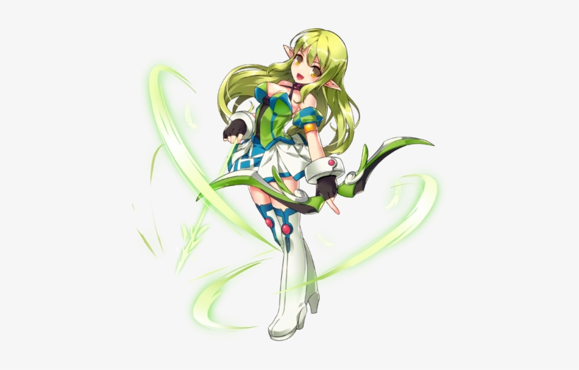 Renaportraitfull - Imagenes De Elsword Rena, transparent png download
