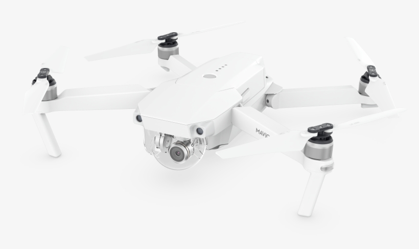 Using Dji's Ocusync Video Transmission System, The - Dji Mavic Pro Alpine White Png, transparent png download