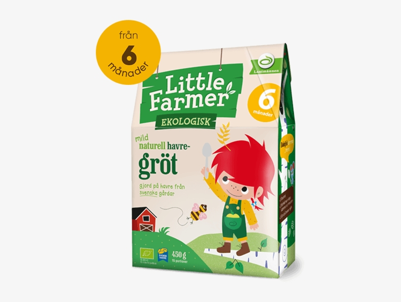 Here's The Picture Http - Little Farmer Gröt 8 Månader, transparent png download