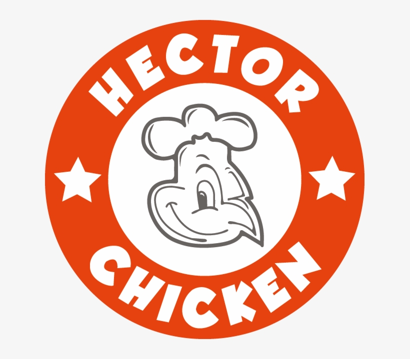 Logo Hectorchicken Rond Rouge - Streetcar Brewery, transparent png download