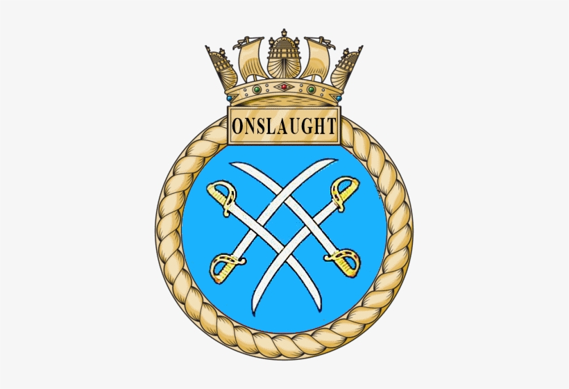 Official - Britannia Royal Naval College Crest, transparent png download