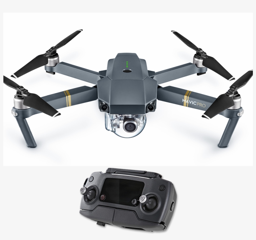 Dji Mavic Pro Quadcopter Drone - Dji Mavic Pro, transparent png download