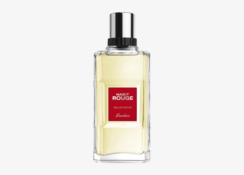 Habit Rouge Guerlain Eau De Parfum, transparent png download