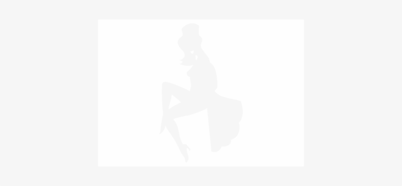Moulin Rouge Dancer Silhouette, transparent png download