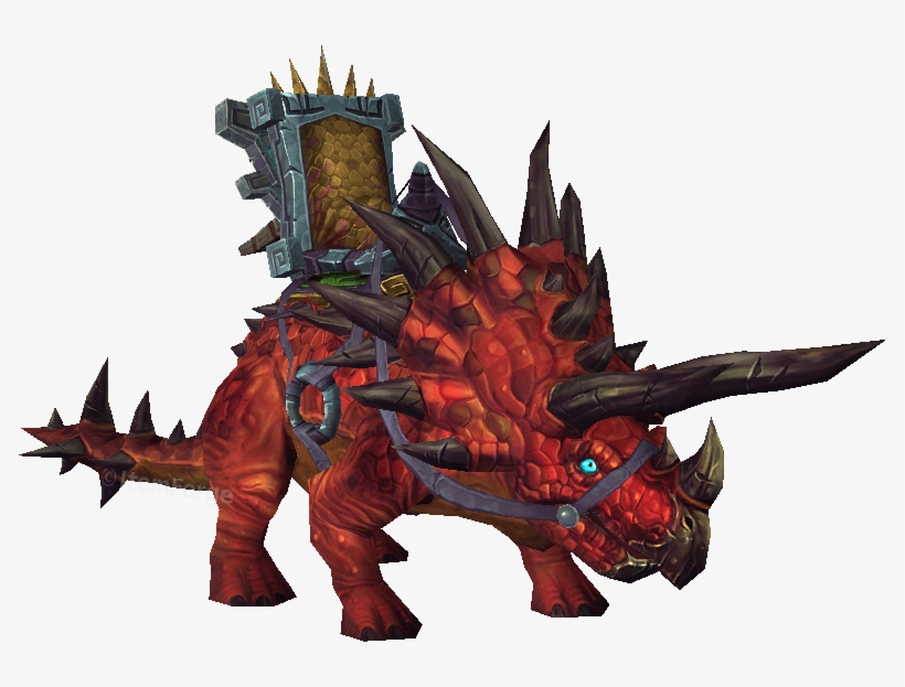 Buy Crimson Primal Direhorn Sunreaver Onslaught Exalted - World Of Warcraft, transparent png download