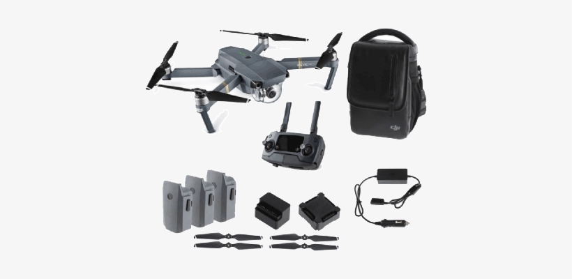 Dji Mavic Pro 12 - Mavic Pro Fly More Combo, transparent png download