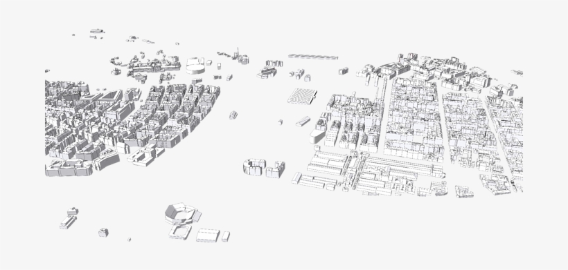 Non Xray Urban Plan - Urban Planning, transparent png download